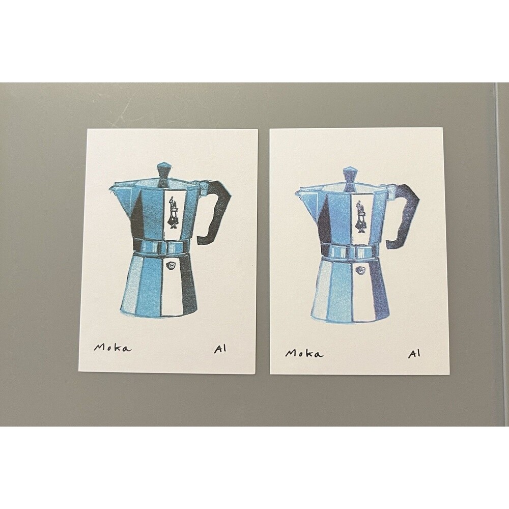 Ana Inciardi Mini Print Variant Set - Moka